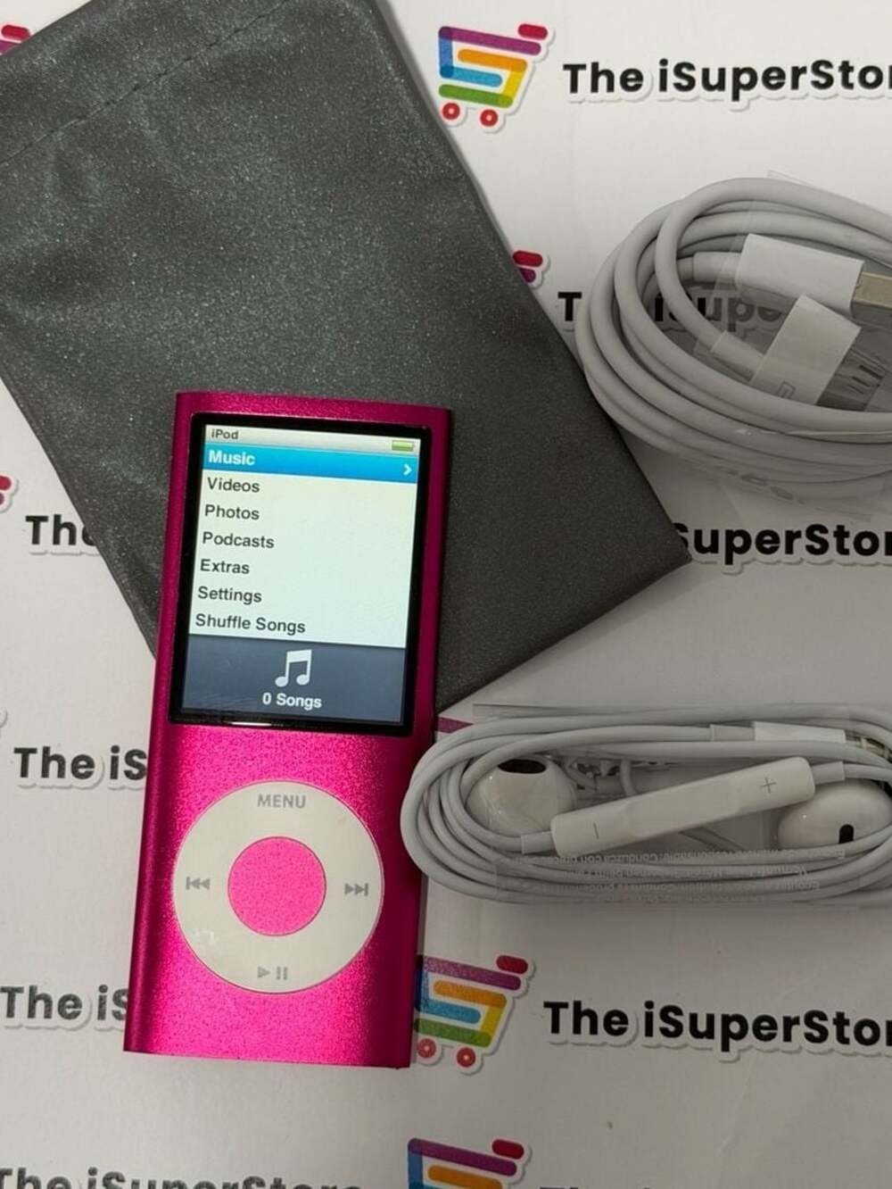 Refurbished Apple iPod Nano 4th Generation 8GB Pink Mint 1 Yr Warranty